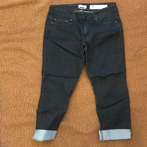 Cropped jean
